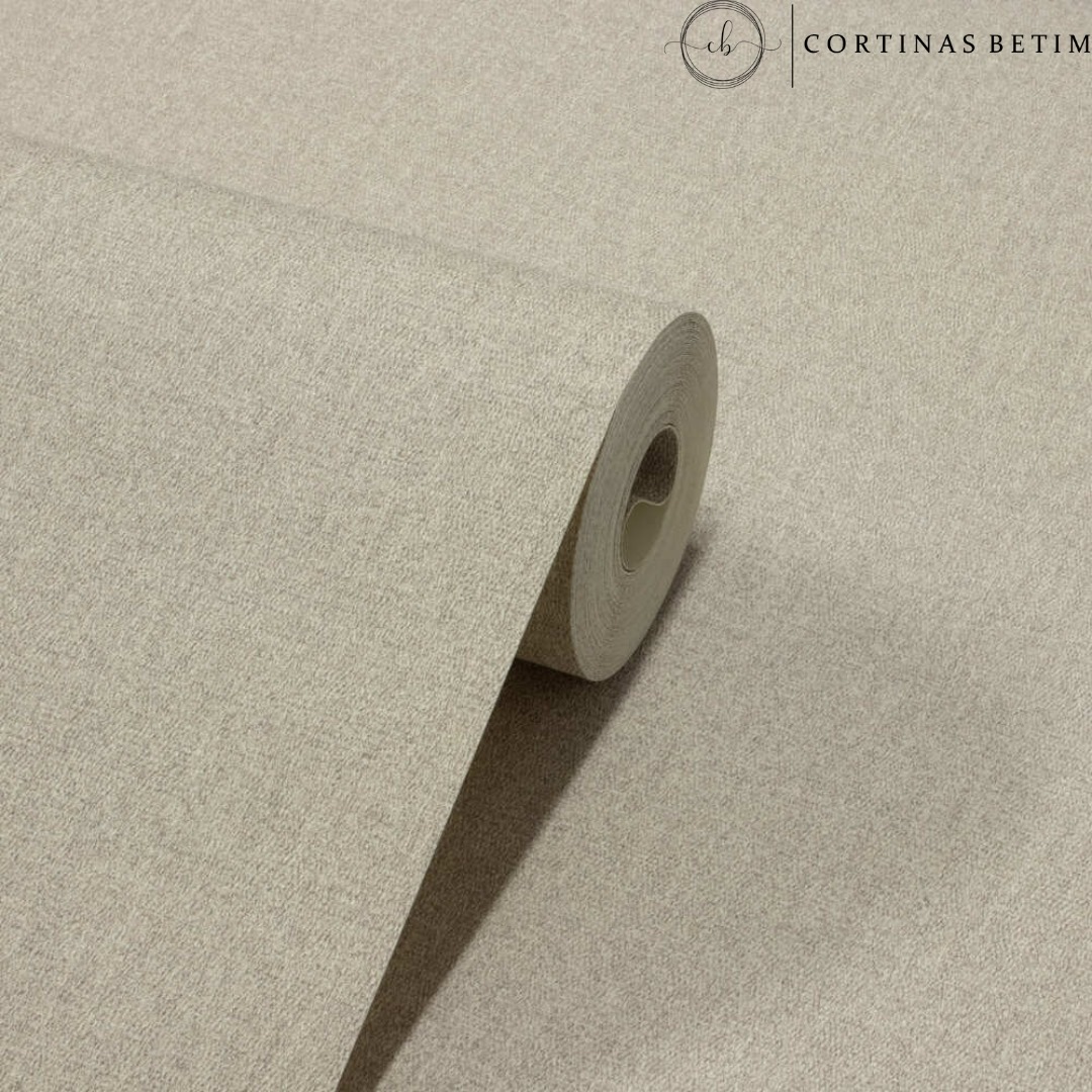 PAPEL DE PAREDE VINÍLICO CINZA PDI0187