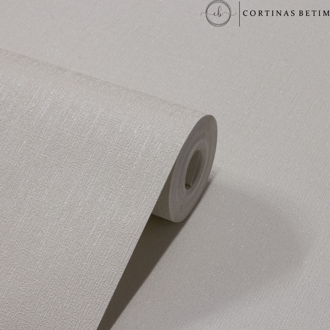 PAPEL DE PAREDE VINILICO TEXTURA OFF WHITE PDI0147