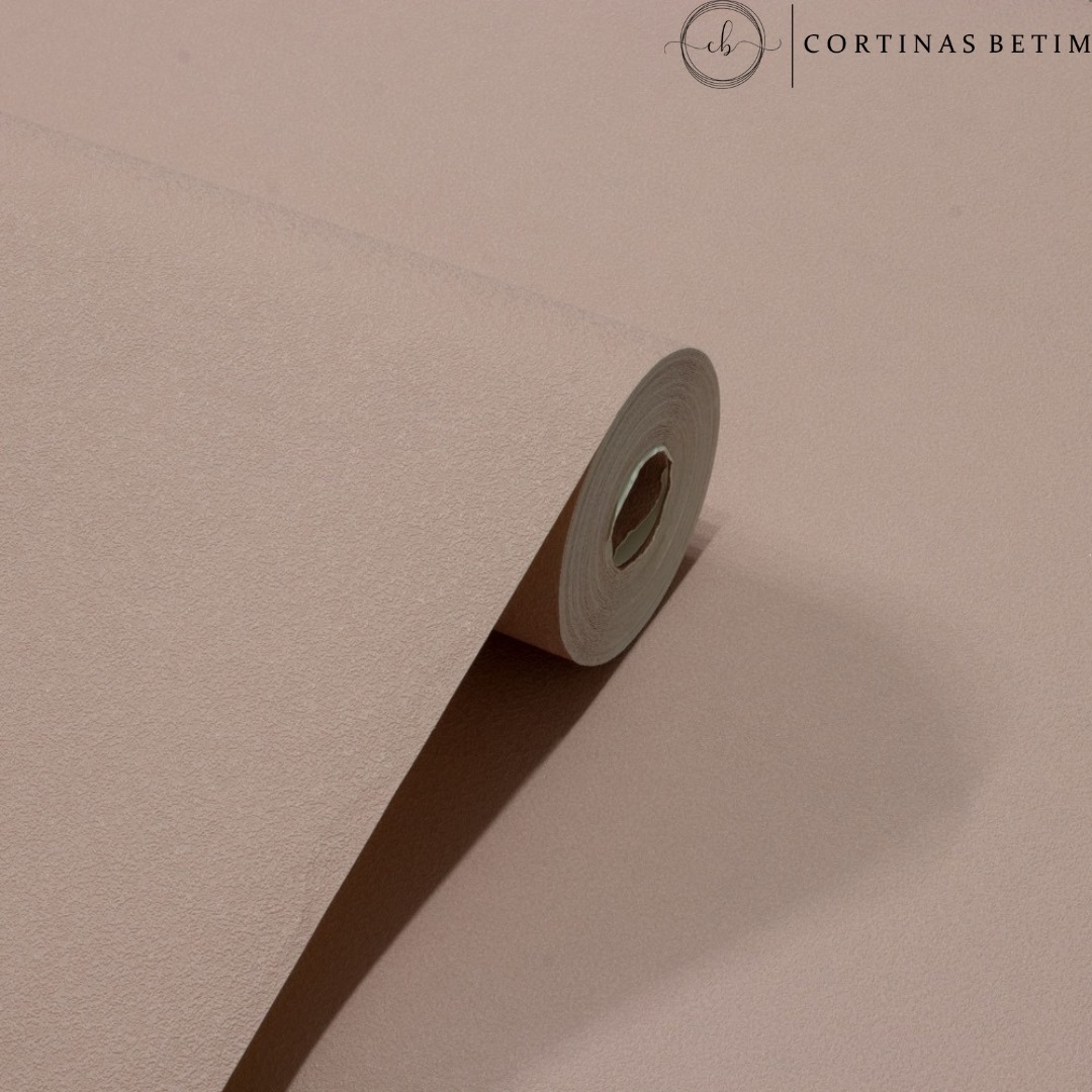 PAPEL DE PAREDE VINILICO TEXTURA ROSA PDL0521