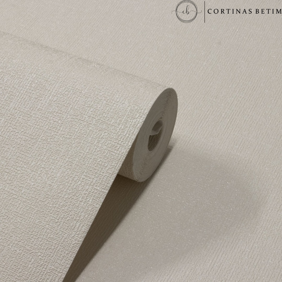 PAPEL DE PAREDE VINÍLICO LINHO OFF WHITE PDI0052