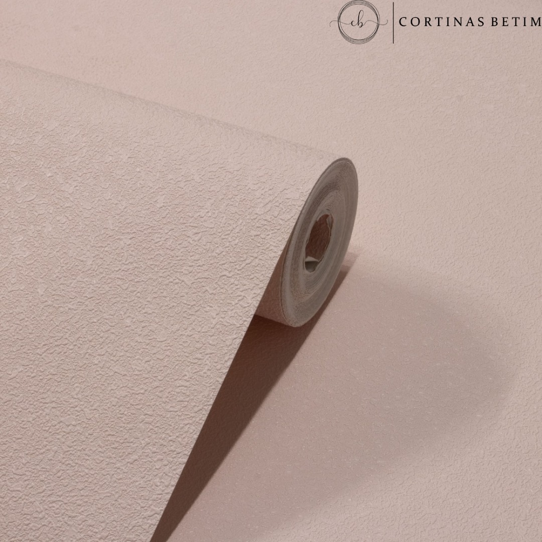 PAPEL DE PAREDE VINILICO TEXTURA ROSA PDL0176