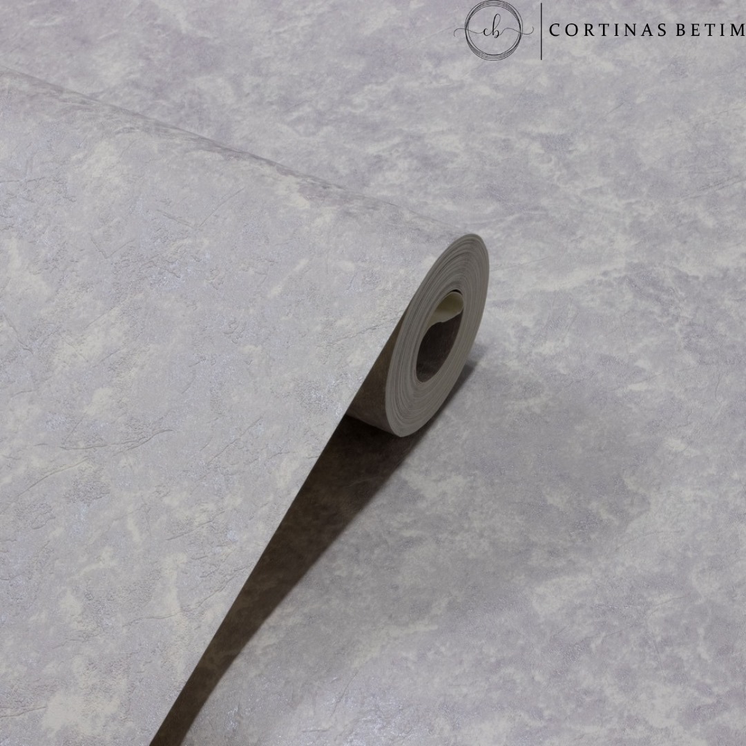 PAPEL DE PAREDE VINILICO CIMENTO QUEIMADO PDL02MV