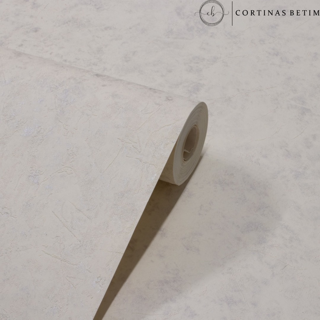 PAPEL DE PAREDE VINILICO CIMENTO QUEIMADO CLARO PDL01MV