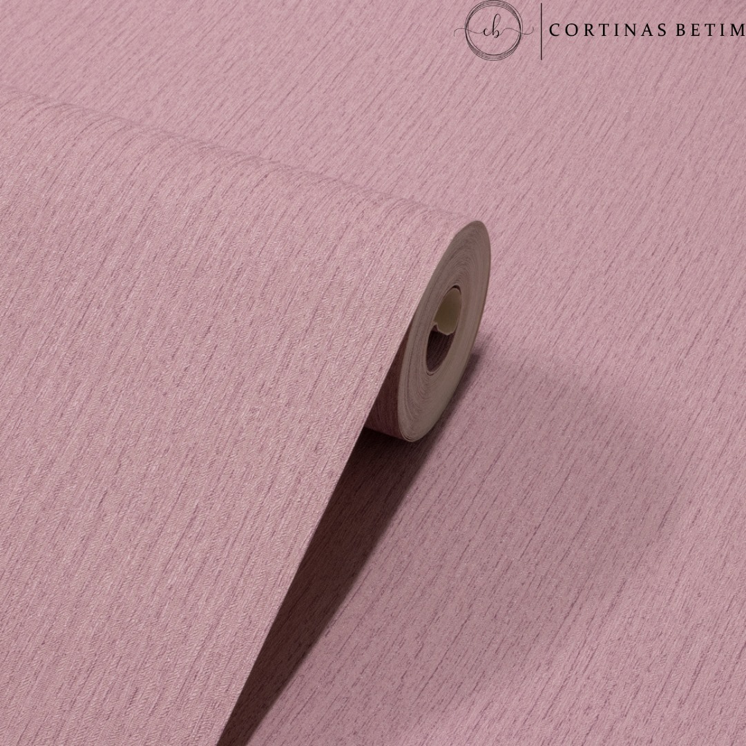 PAPEL DE PAREDE VINILICO LINHO LILÁS PDI0302