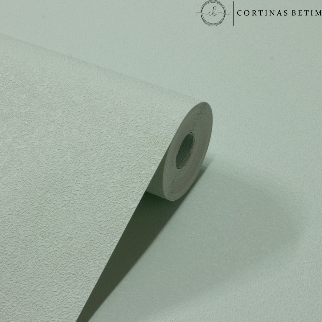 PAPEL DE PAREDE VINILICO TEXTURA VERDE CLARO PDL0177